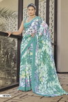 Ikshita Vol 7 By Vallabhi Georgette Printed Sarees Wholesale Shop In Surat
